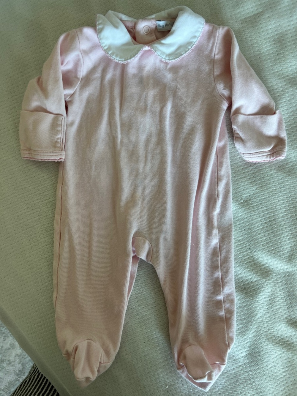 Peter Pan Collar Onesie